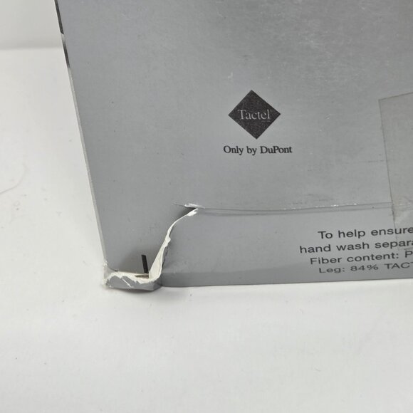 3 Pair Navy Sheer Control Pantyhose A Stockings Hosiery Classiques Entier 6580 - Picture 3 of 7